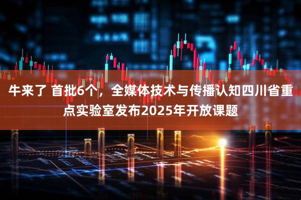 牛来了 首批6个，全媒体技术与传播认知四川省重点实验室发布2025年开放课题